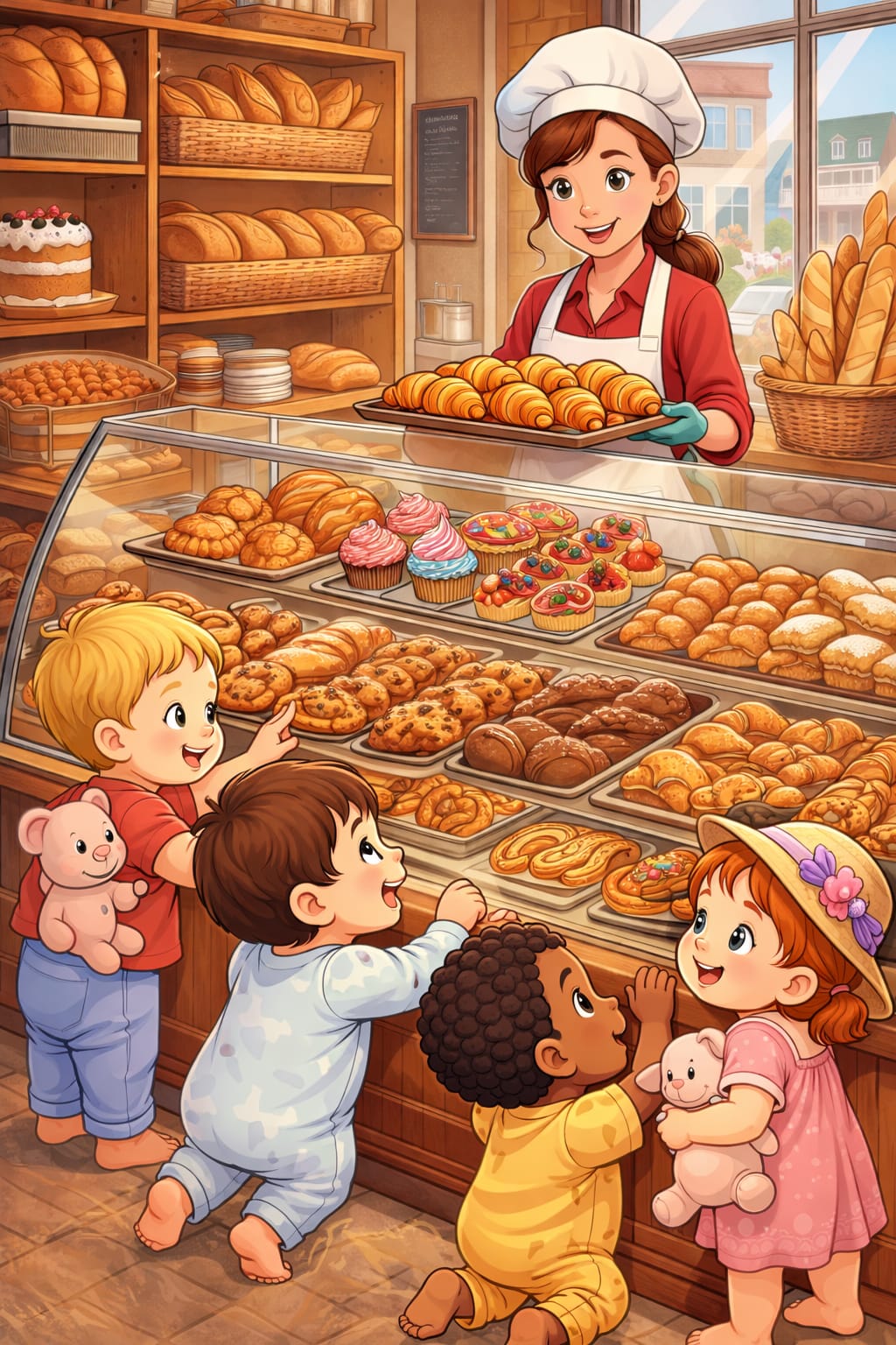 Atelier Visite de la boulangerie – Boulangerie - Petit Beguin, Saint-Aubin-du-Cormier
