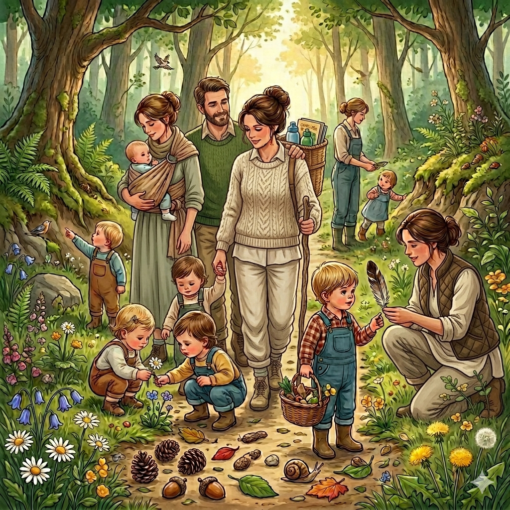 Atelier Cueillette de fleurs et de trésors – Salle des fêtes de Mézières-sur-Couesnon, Mézières-sur-Couesnon